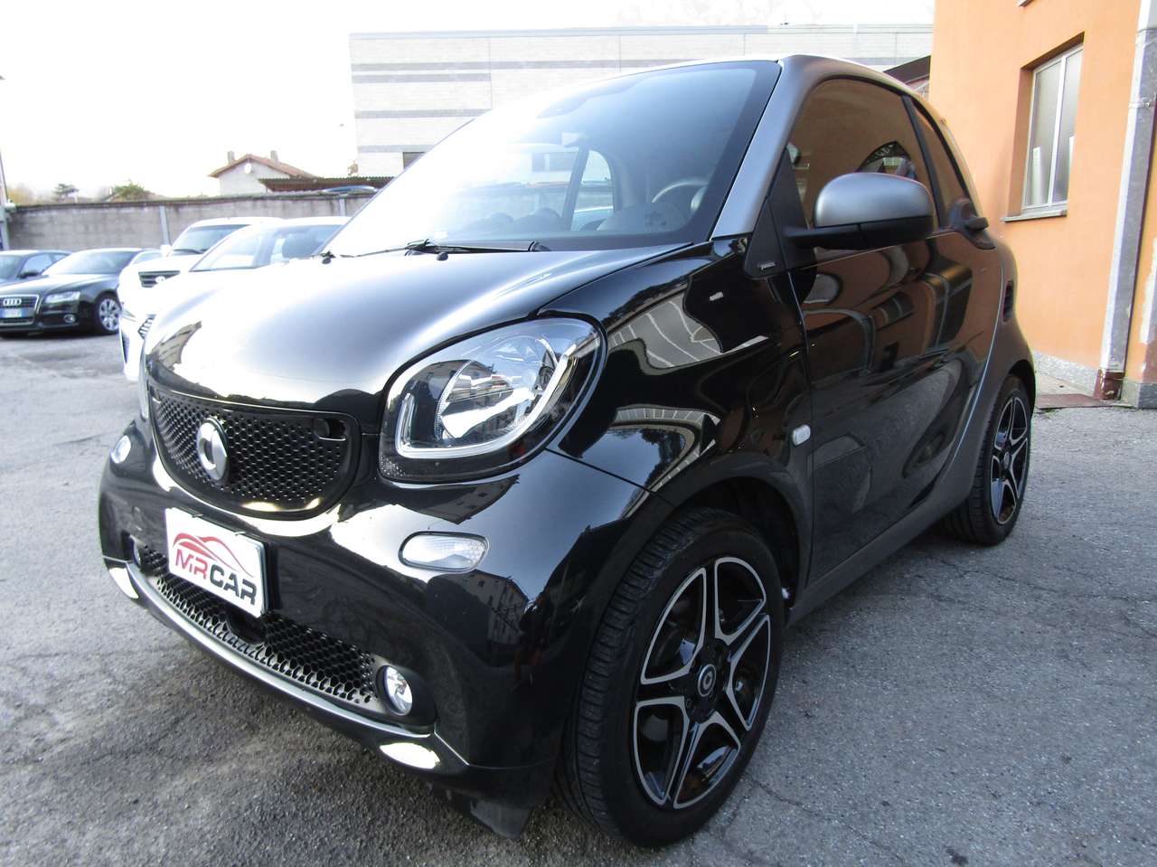 smart forTwo ForTwo 0.9 Turbo Passion twinamic Cerchi BRABUS