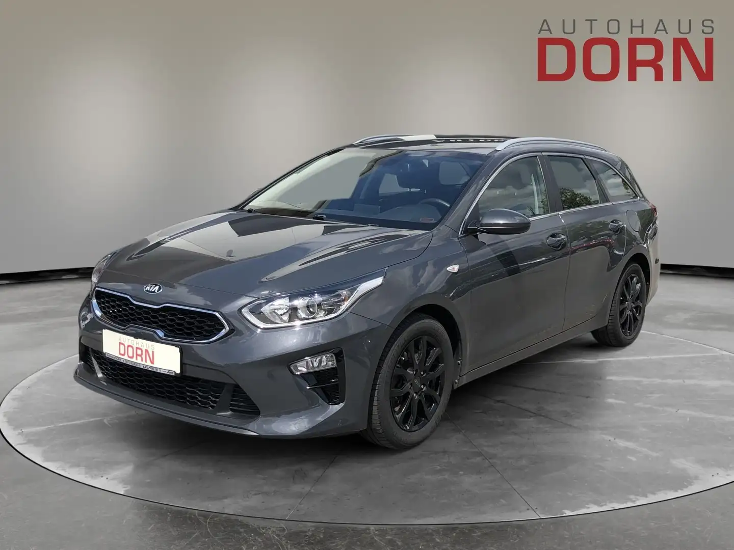 Kia Ceed SW / cee'd SW Vision 1.4T Navigations-/ Komfort-Paket Grau - 1