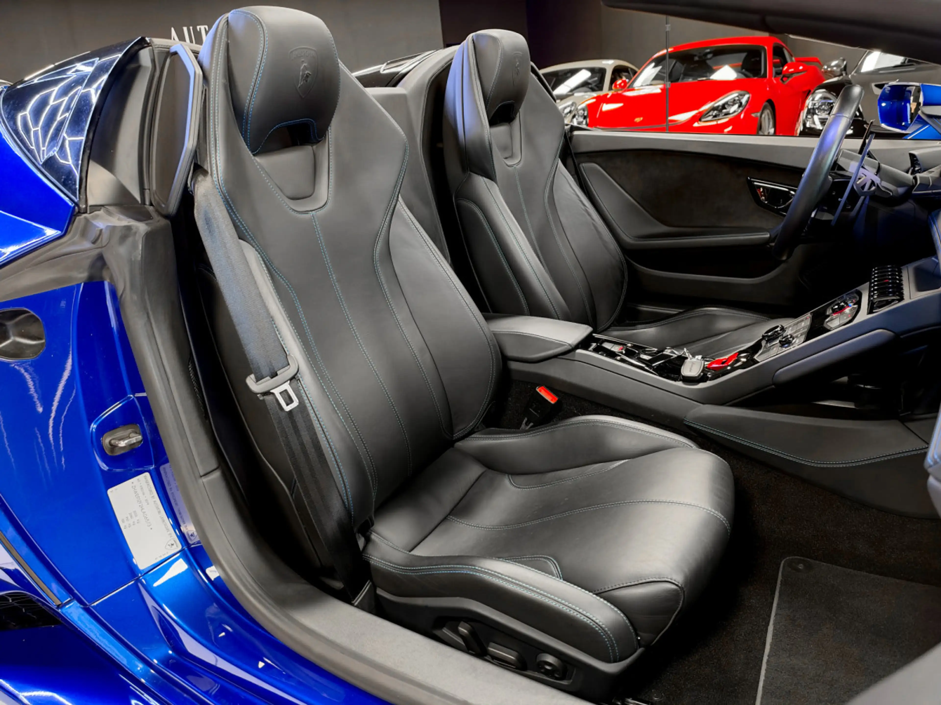 Lamborghini Huracán LP 610-4 Spyder / 1.Hd / Lift / Camera — photo 11