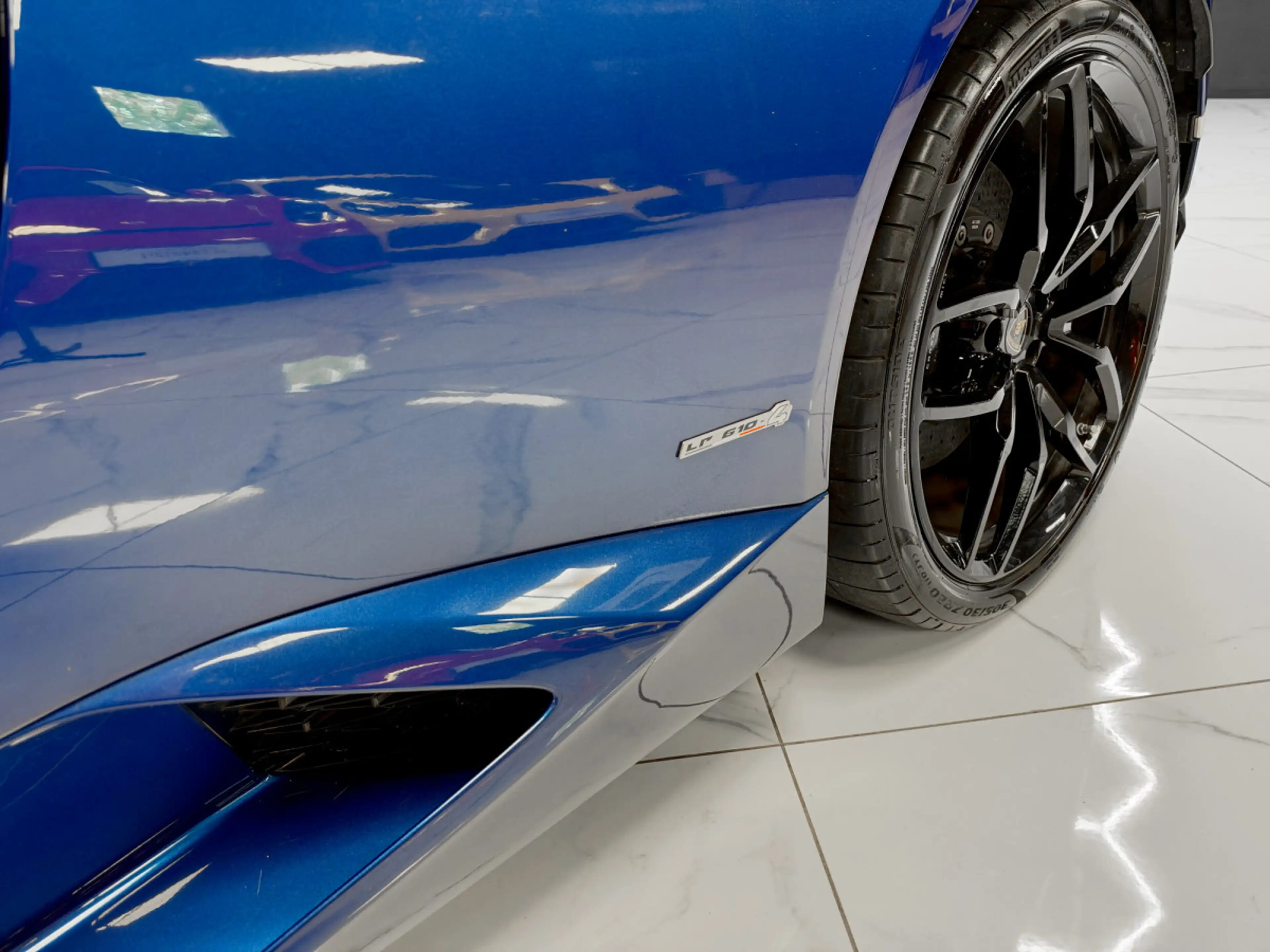 Lamborghini Huracán LP 610-4 Spyder / 1.Hd / Lift / Camera — photo 15