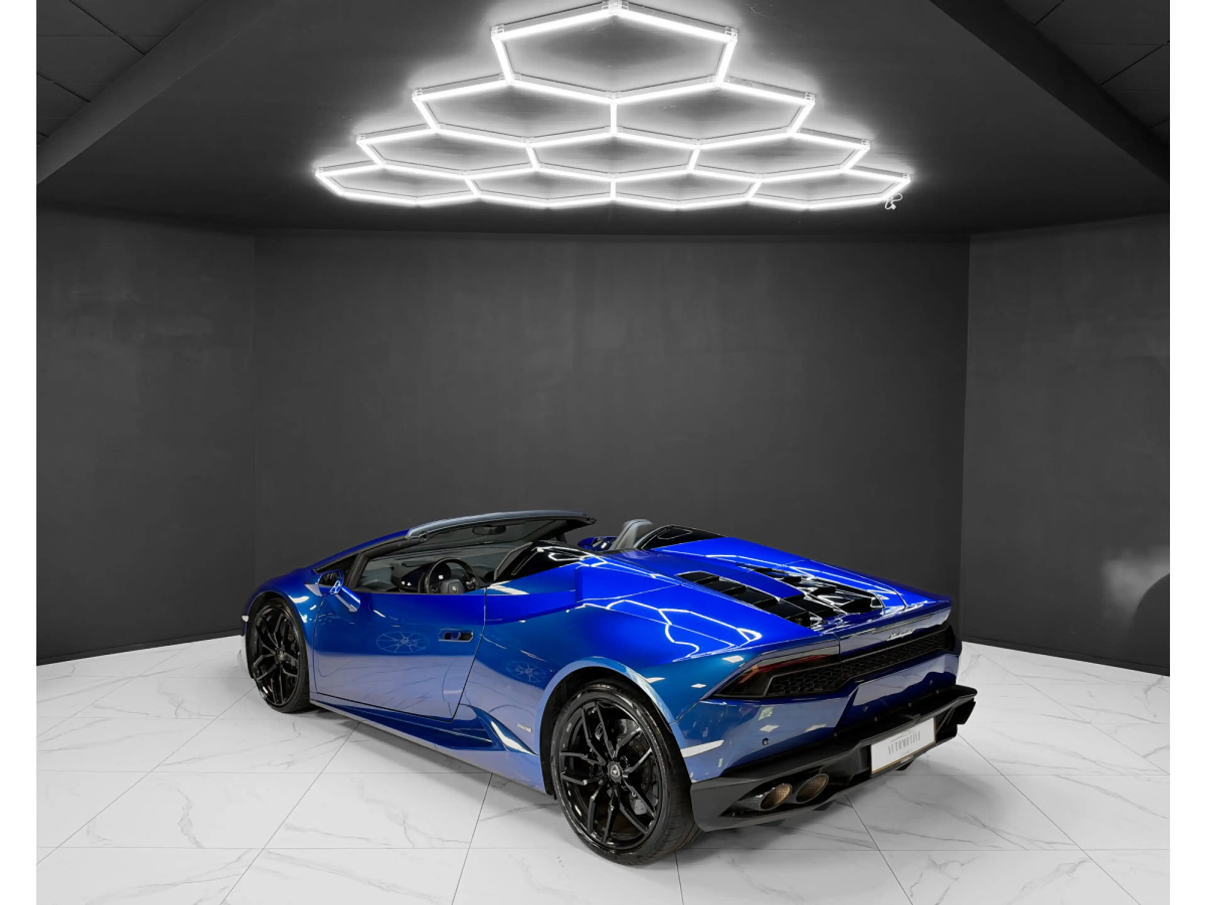Lamborghini Huracán LP 610-4 Spyder / 1.Hd / Lift / Camera — photo 3
