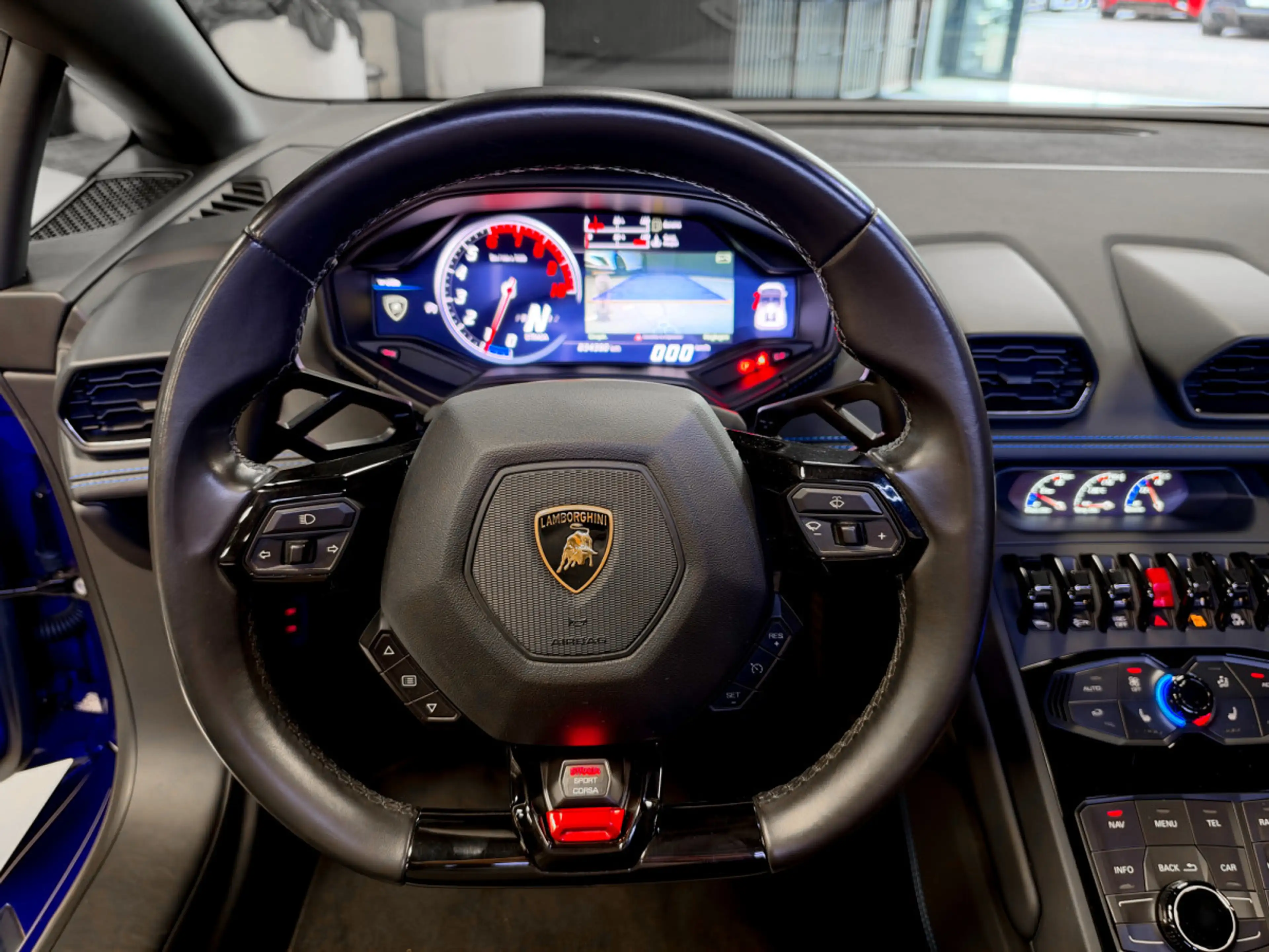 Lamborghini Huracán LP 610-4 Spyder / 1.Hd / Lift / Camera — photo 9