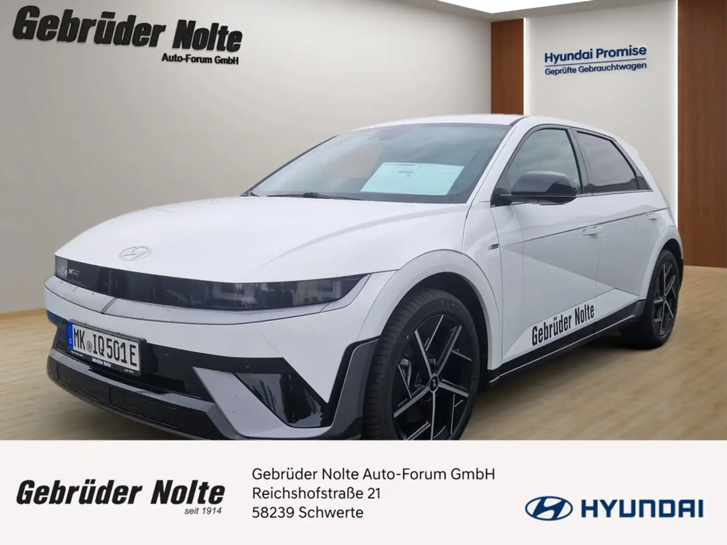 Hyundai IONIQ 5 84 kWh N LINE X 4WD HUD MATRIX-LED Weiß - 1