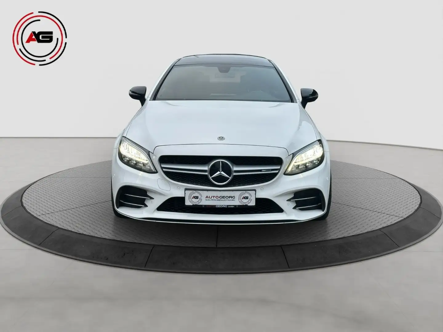 Mercedes-Benz C 43 AMG C43 AMG 4Matic MOPF PANO KAMERA VIRTUAL 19"AHK Blanc - 2