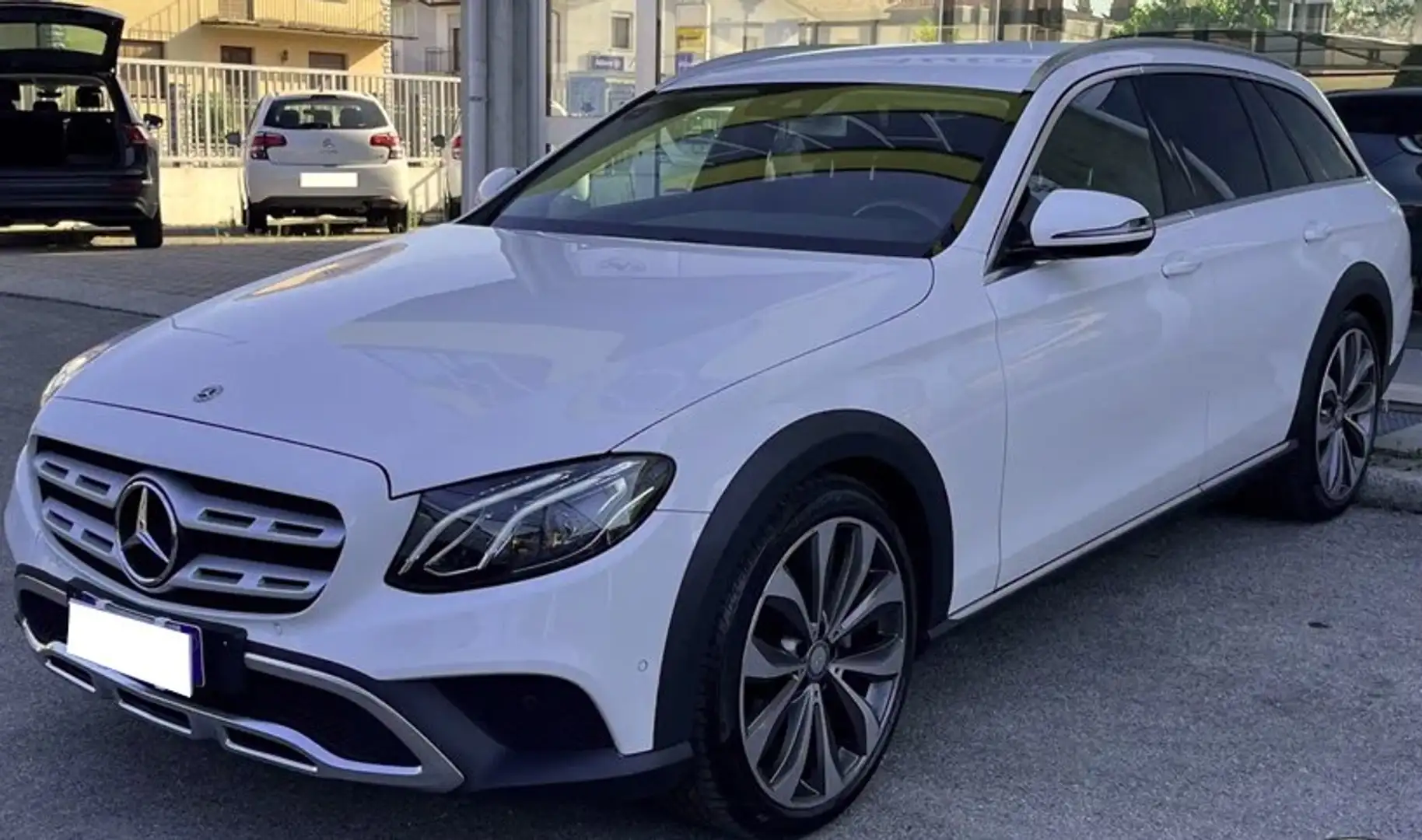Mercedes-Benz E 220 E SW 220 d Premium Plus auto Bianco - 2