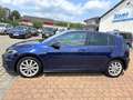Volkswagen Golf VII 2.0 TDI DSG Lim. Highline R-Line/ LED Blauw - thumbnail 14
