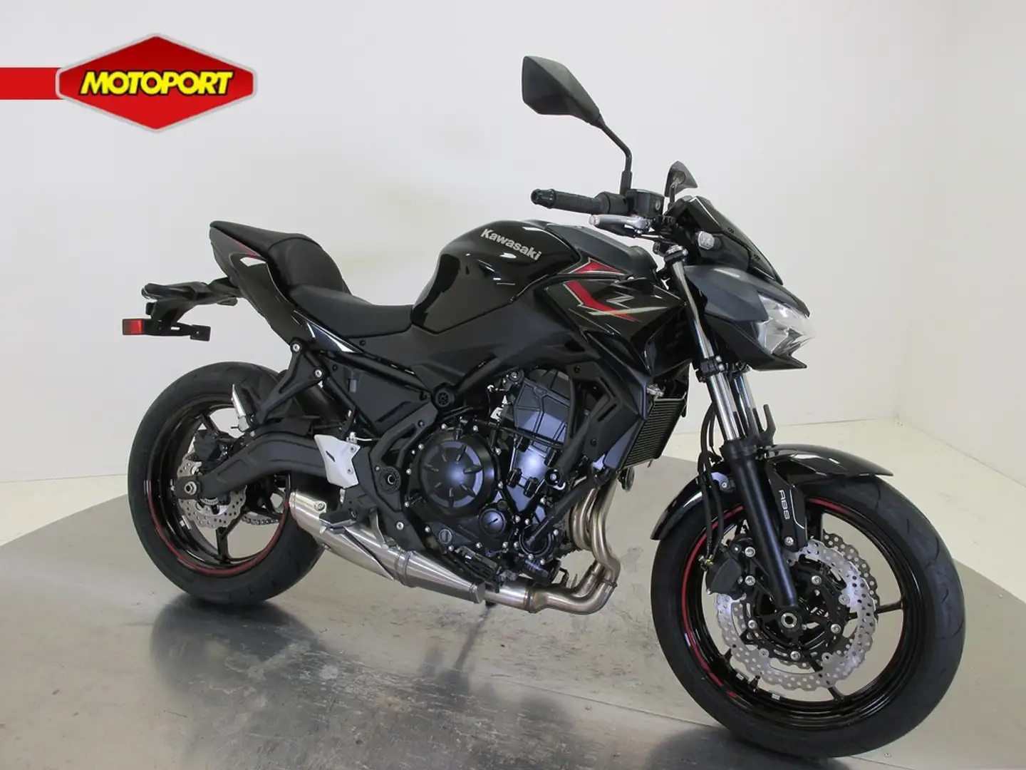 Kawasaki Z 650 ABS Grigio - 2