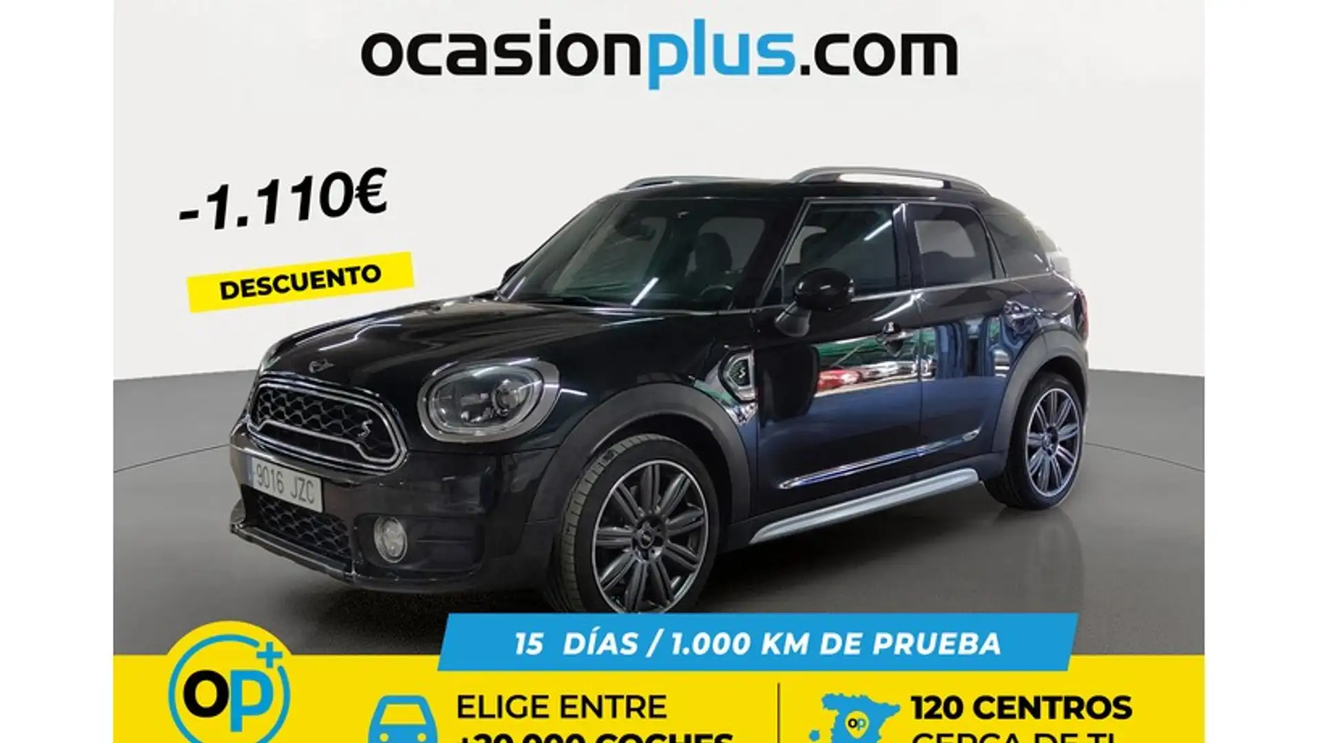 MINI Cooper S Countryman Noir - 1