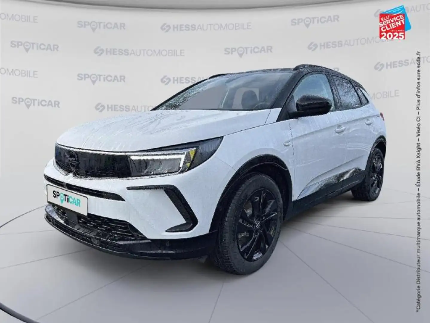 Opel Grandland 1.6 Turbo 225ch Hybride GS - 1