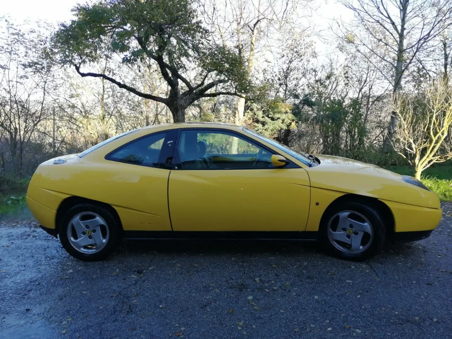 Fiat Coupe Coupe 2.0 16v Giallo - 2