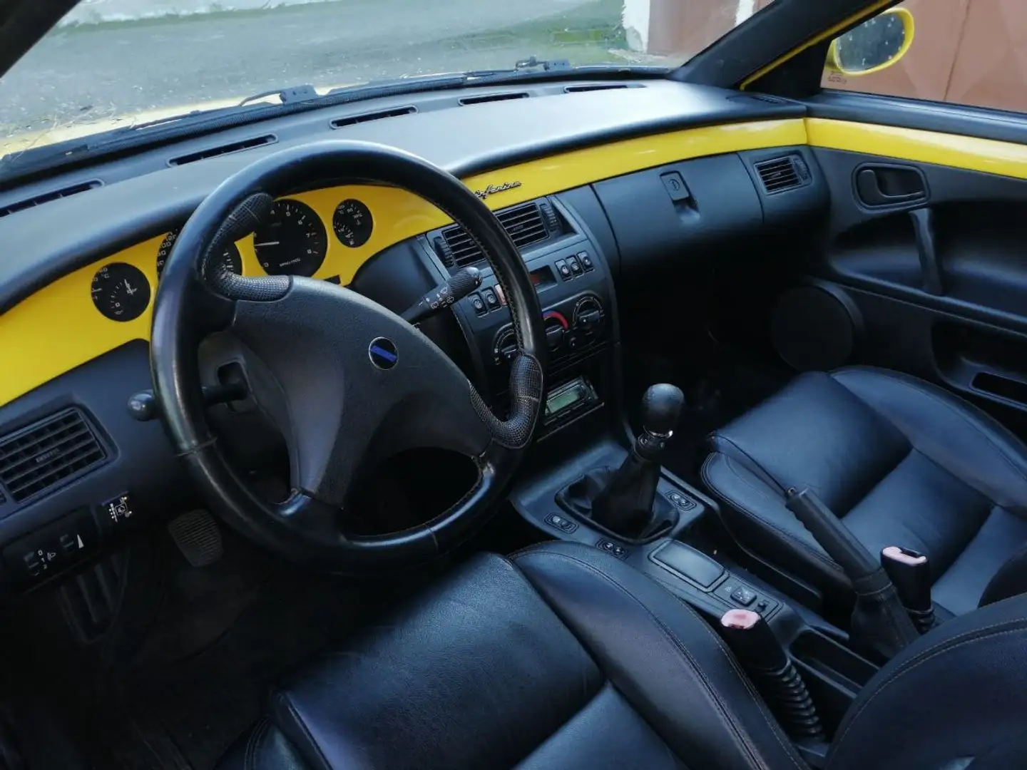 Fiat Coupe Coupe 2.0 16v Giallo - 1