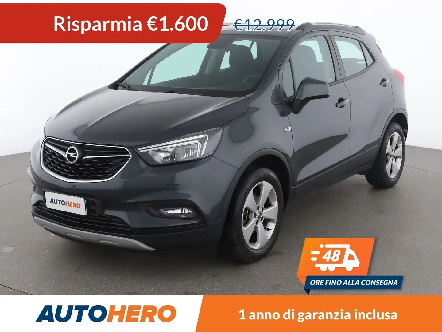 Opel Mokka X 1.6 CDTI DPF Advance S&S Grigio - 1