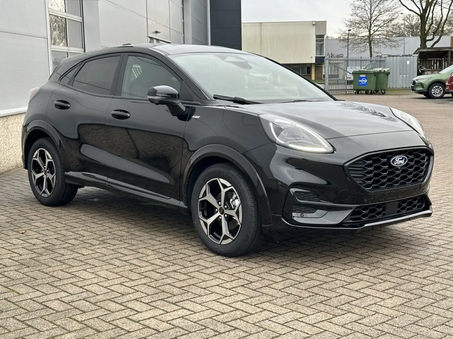 Ford Puma 1.0 EB Hyb. ST-Line Driverpack | Winterpack | Zwart - 2