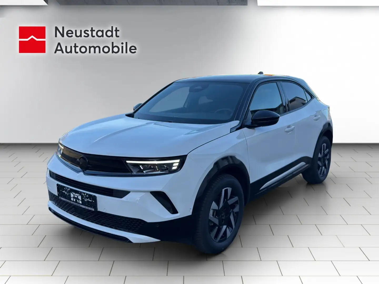 Opel Mokka GS-Line Automatik Matrix-Licht, Abstandstempomat Weiß - 1