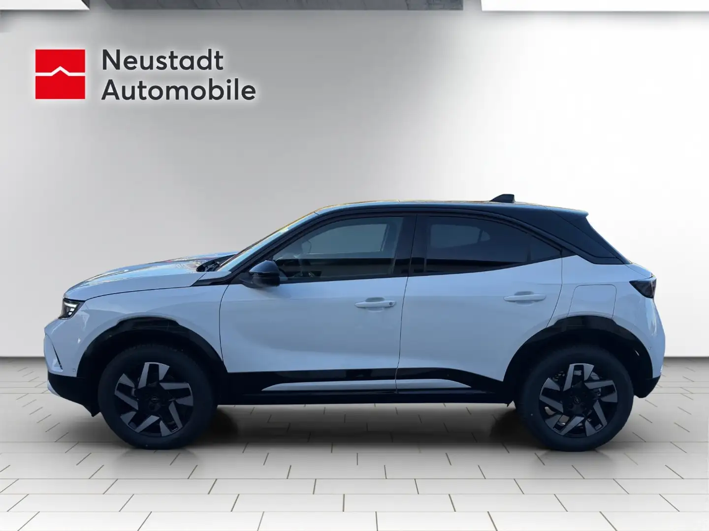 Opel Mokka GS-Line Automatik Matrix-Licht, Abstandstempomat Weiß - 2