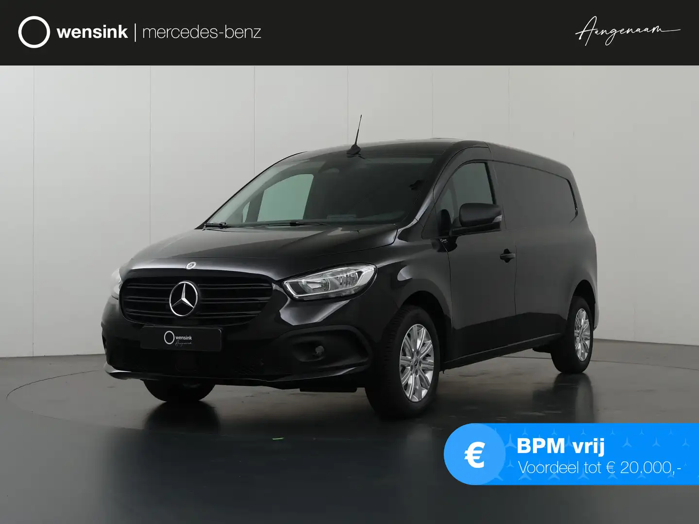 Mercedes-Benz Citan 110 CDI L2 Pro Automaat Zwart - 1