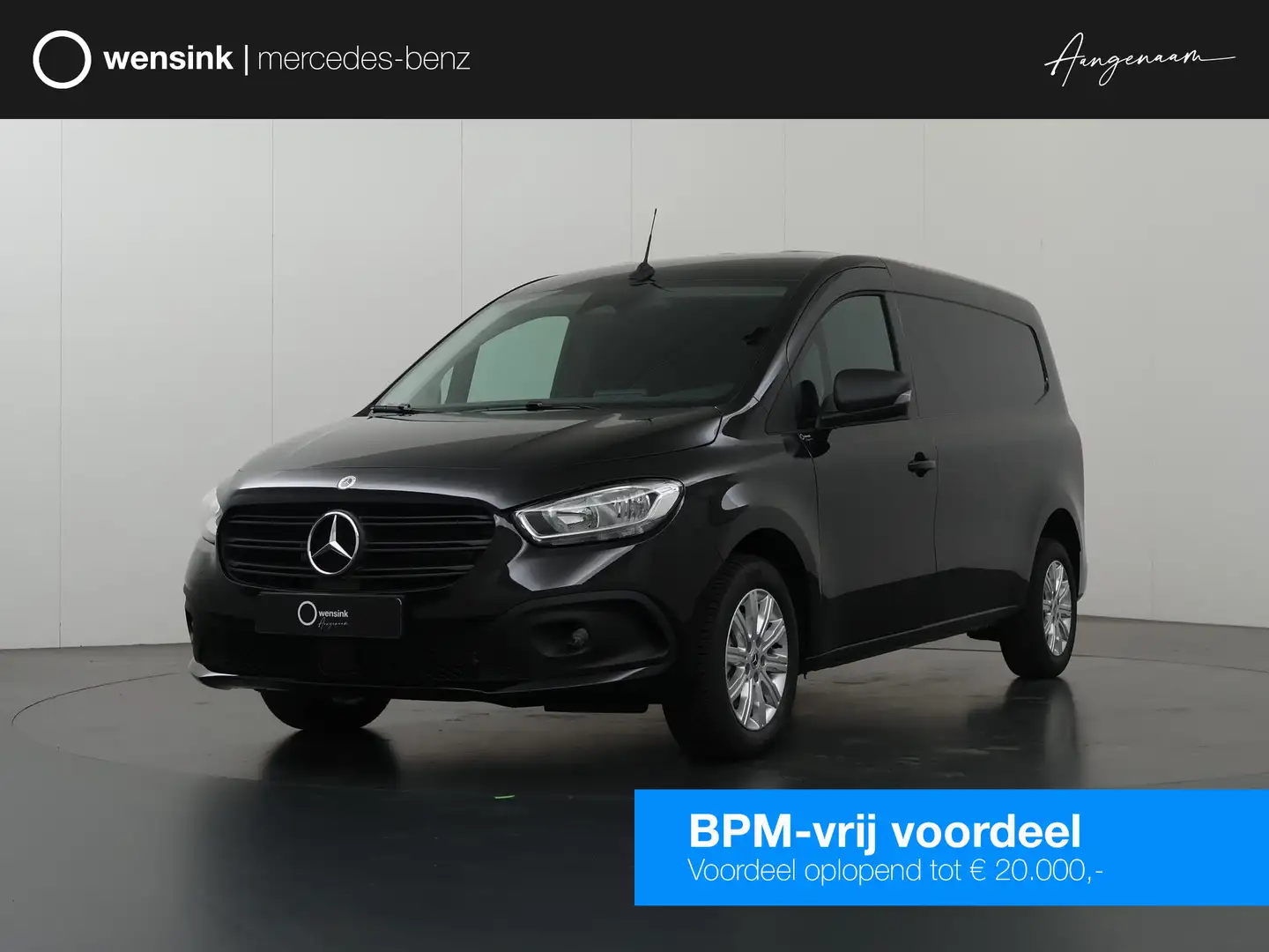 Mercedes-Benz Citan 110 CDI L2 Pro Automaat | Airco | Multifunctioneel Zwart - 1