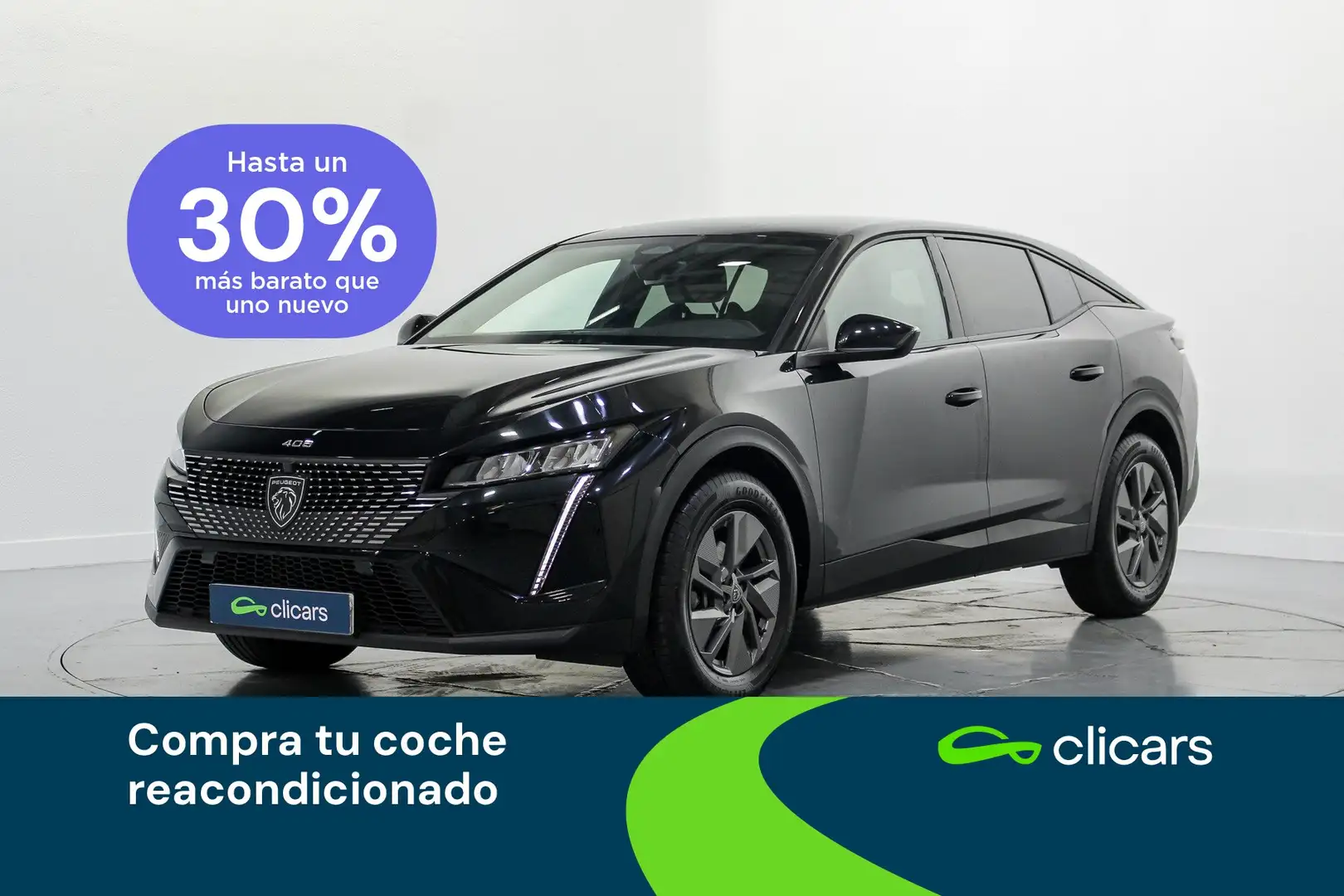 Peugeot 408 PureTech 130 Allure EAT8 Negro - 1