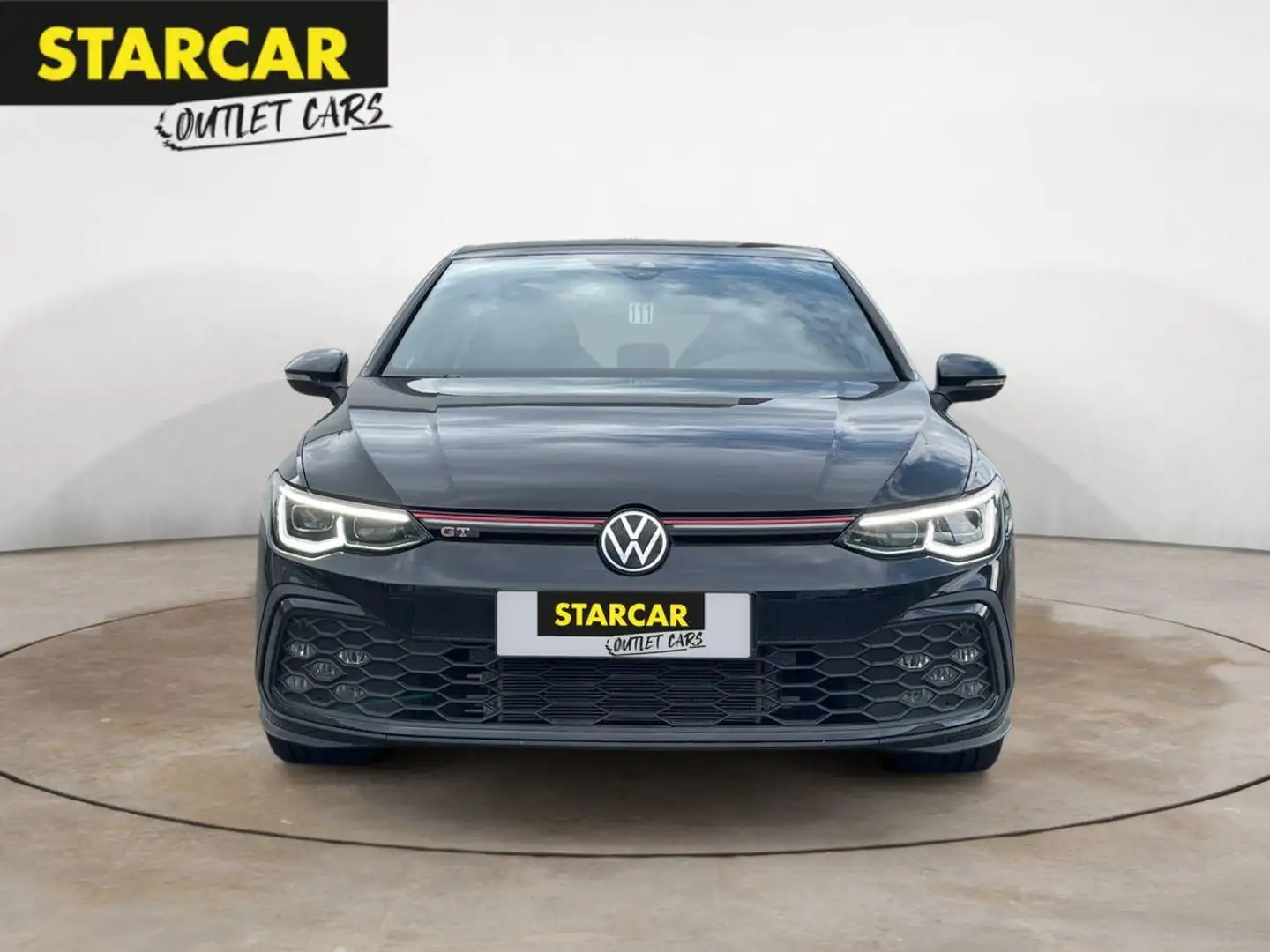 Volkswagen Golf GTI 2.0 TSI+ACC+ALARM+KEYLESS+NAVI+RFK+19" Negru - 1