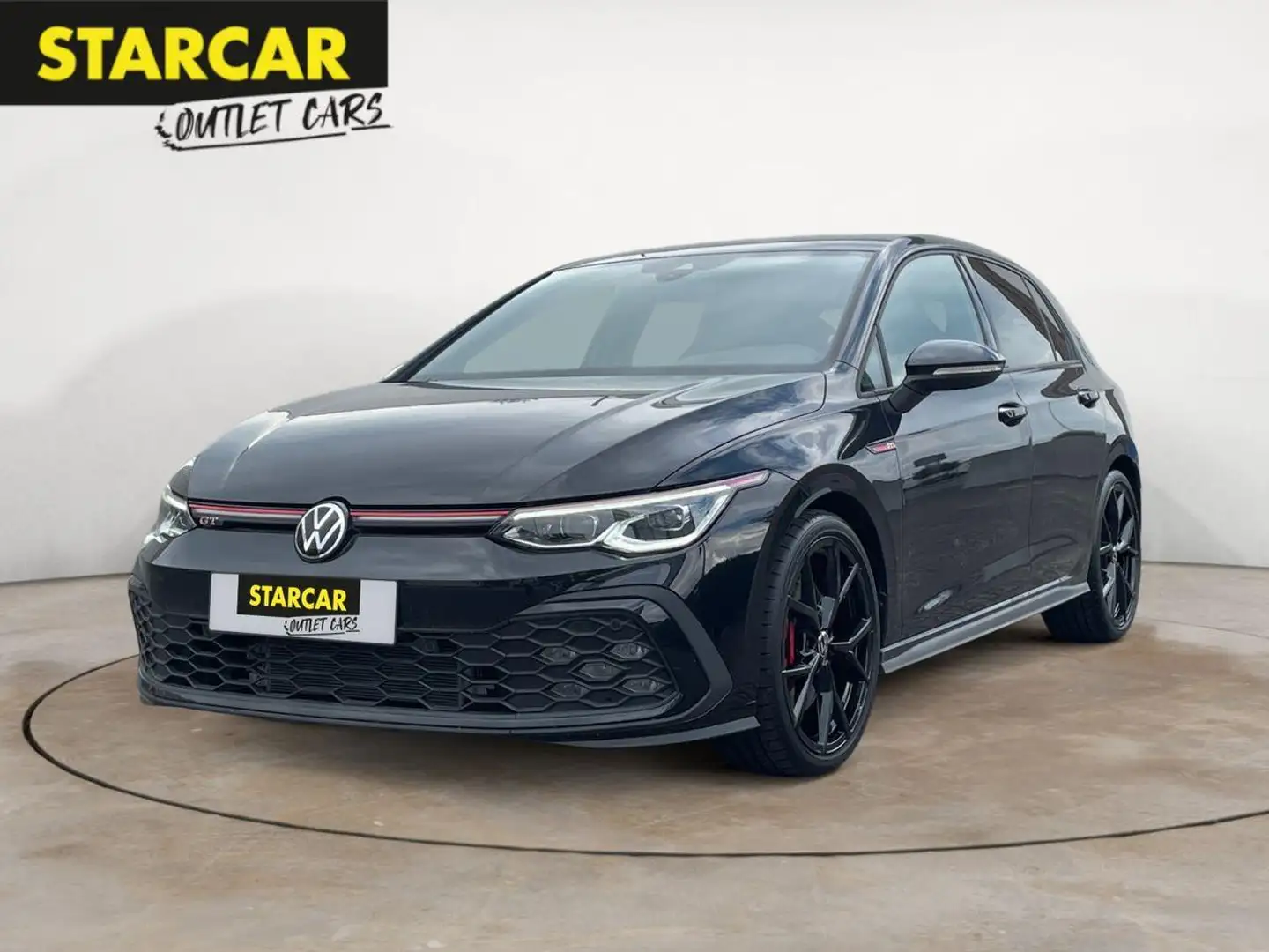 Volkswagen Golf GTI 2.0 TSI+ACC+ALARM+KEYLESS+NAVI+RFK+19" Negru - 2