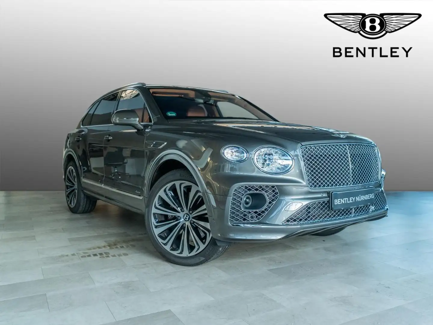 Bentley Bentayga Azure V8 | Bentley Nürnberg Grau - 1