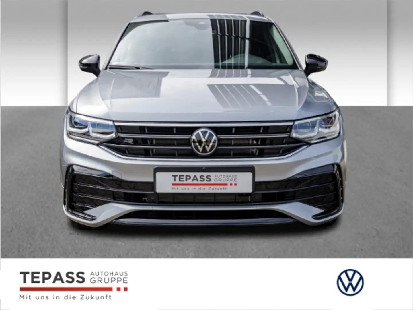 Volkswagen Tiguan Allspace 2.0 TDi R-Line STAND PANO NAVI Grau - 2