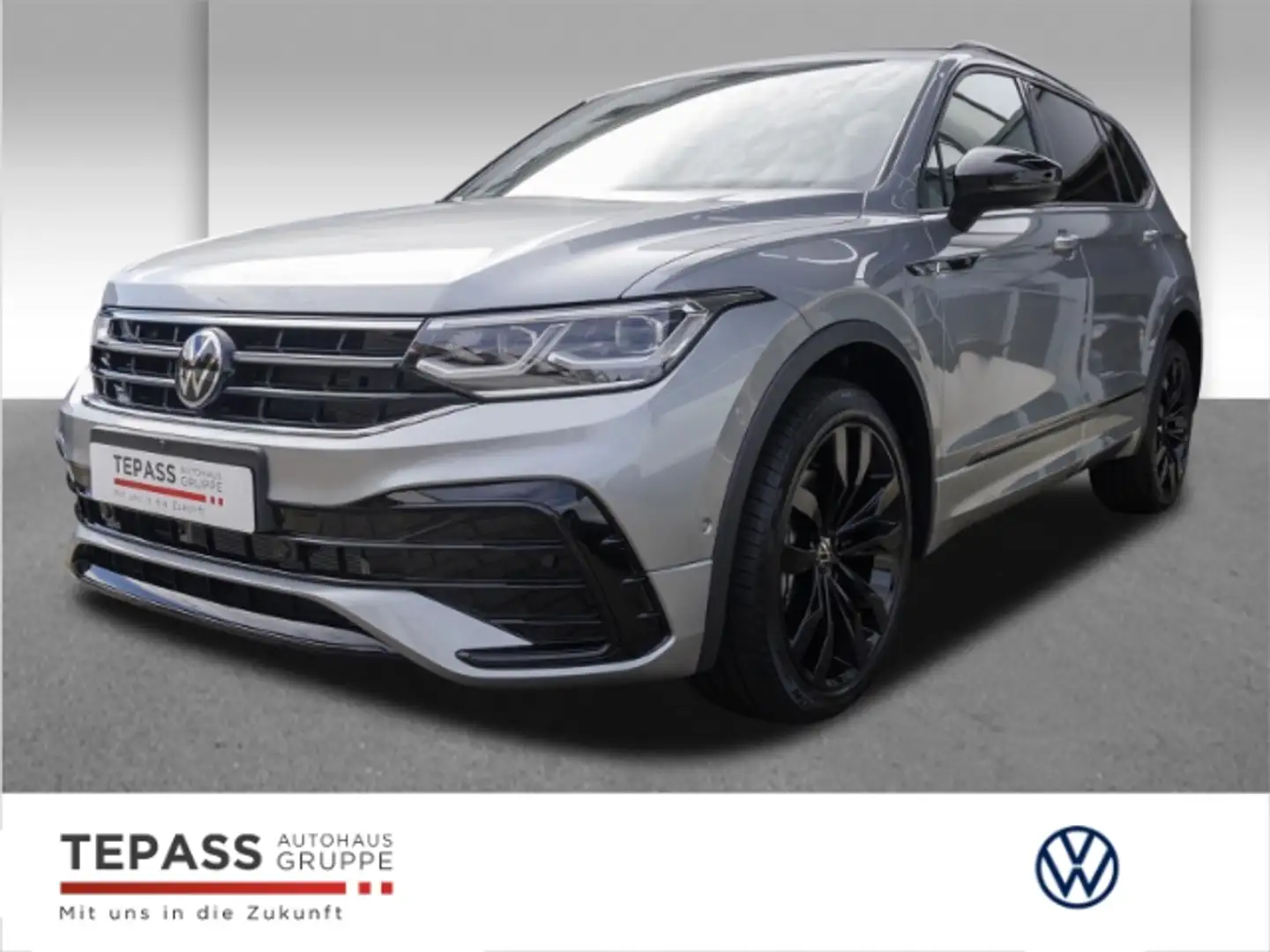 Volkswagen Tiguan Allspace 2.0 TDi R-Line STAND PANO NAVI Grau - 1