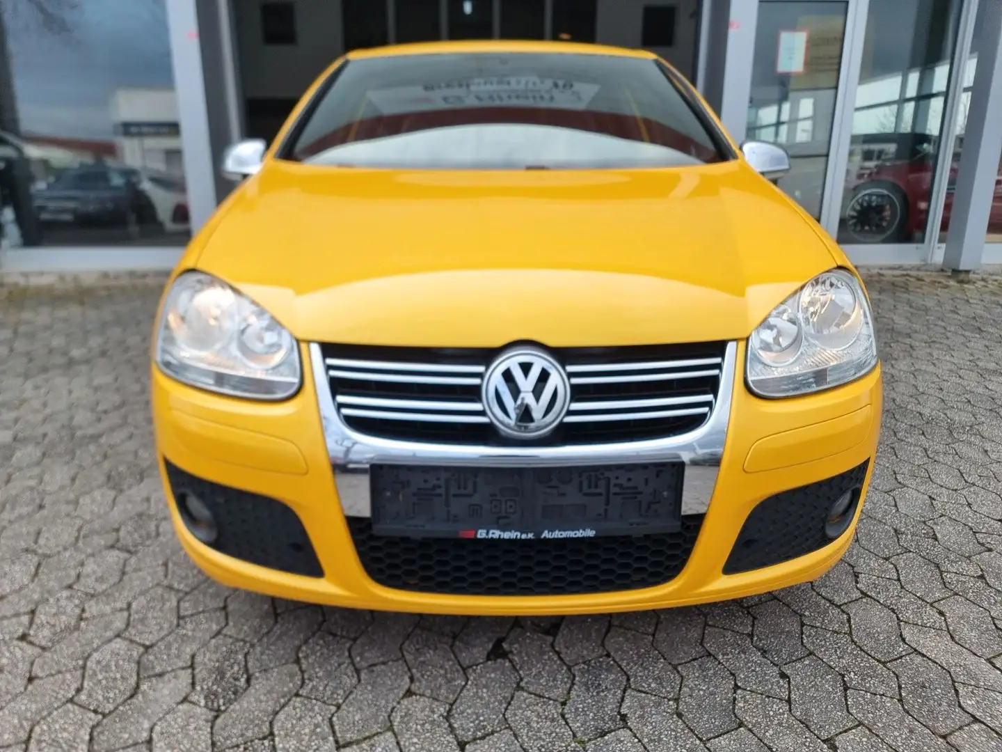 Volkswagen Golf V  Yellow Speed Nr.30/100  Super Zustand** Gelb - 2