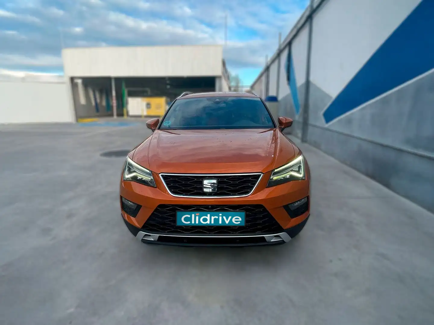 SEAT Ateca 1.5 TSI 110kW DSG S&S Style Plus Nav Naranja - 2