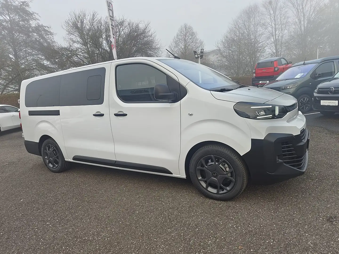 Citroen Jumpy Kombi Spacetourer XL BlueHDi 180 S&S EAT8 9-Sit... Weiß - 1