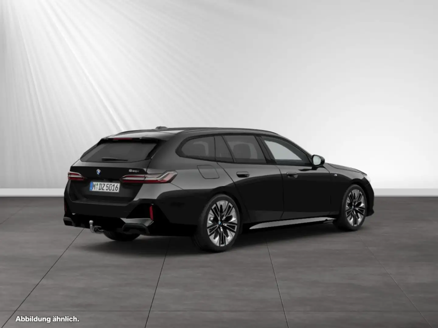 BMW 520 i Touring M Sport|AHK|DAProf.|Standhzg.|Sitzbelüft Schwarz - 2