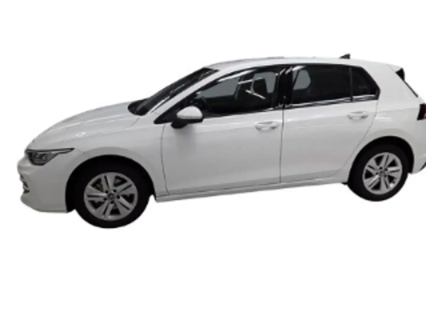 Volkswagen Golf 1.5 LIFE SHZ LED DAB+ ACC AMBIENTE ESP ISOFIX Weiß - 2