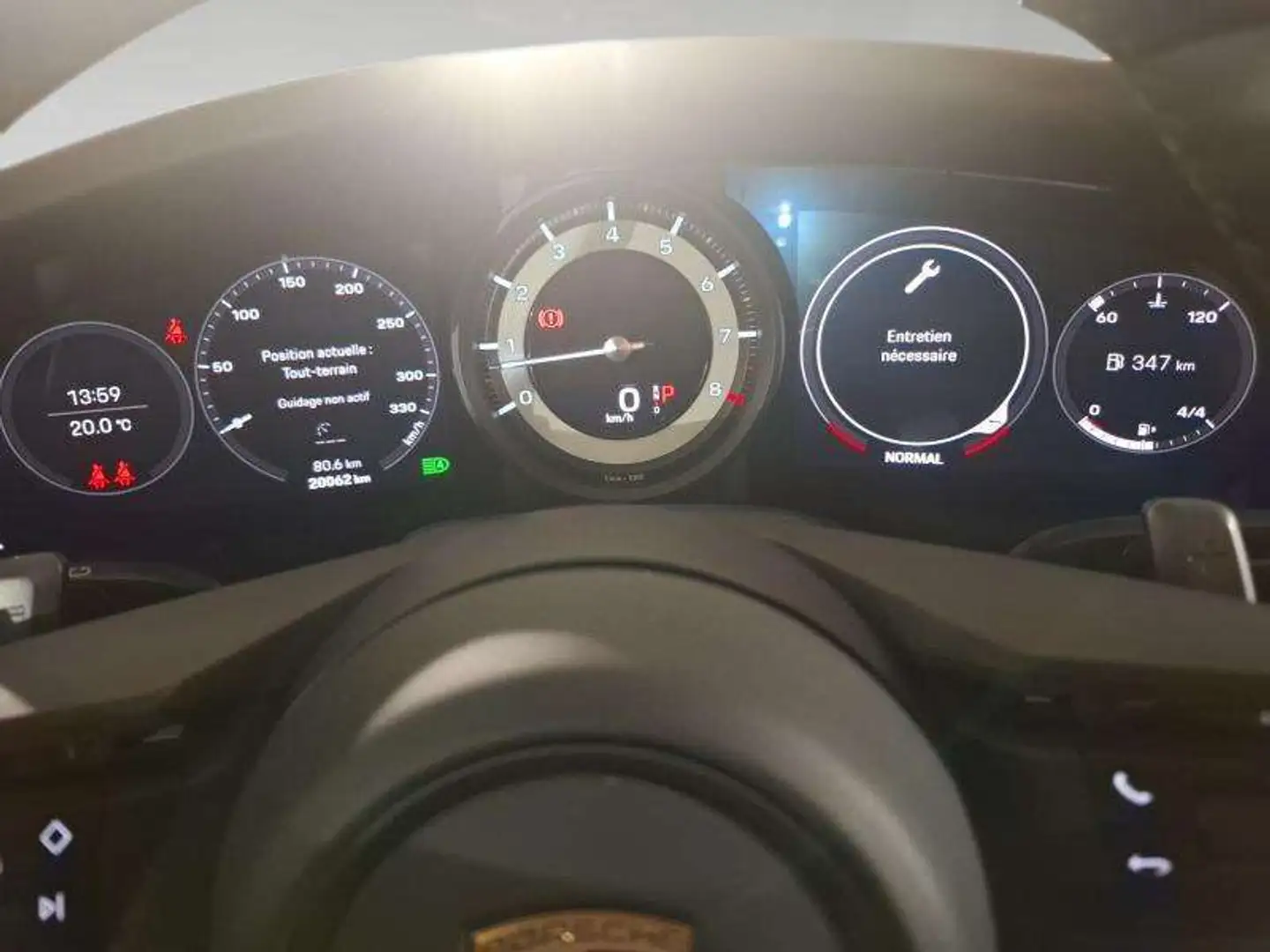 Porsche 911 3.0 Carrera 4S Gris - 2