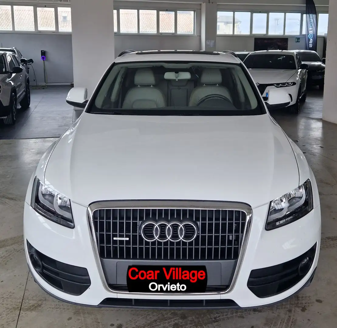 Audi Q5 Q5 2.0 tdi Advanced Plus quattro 170cv s-tronic Blanc - 2