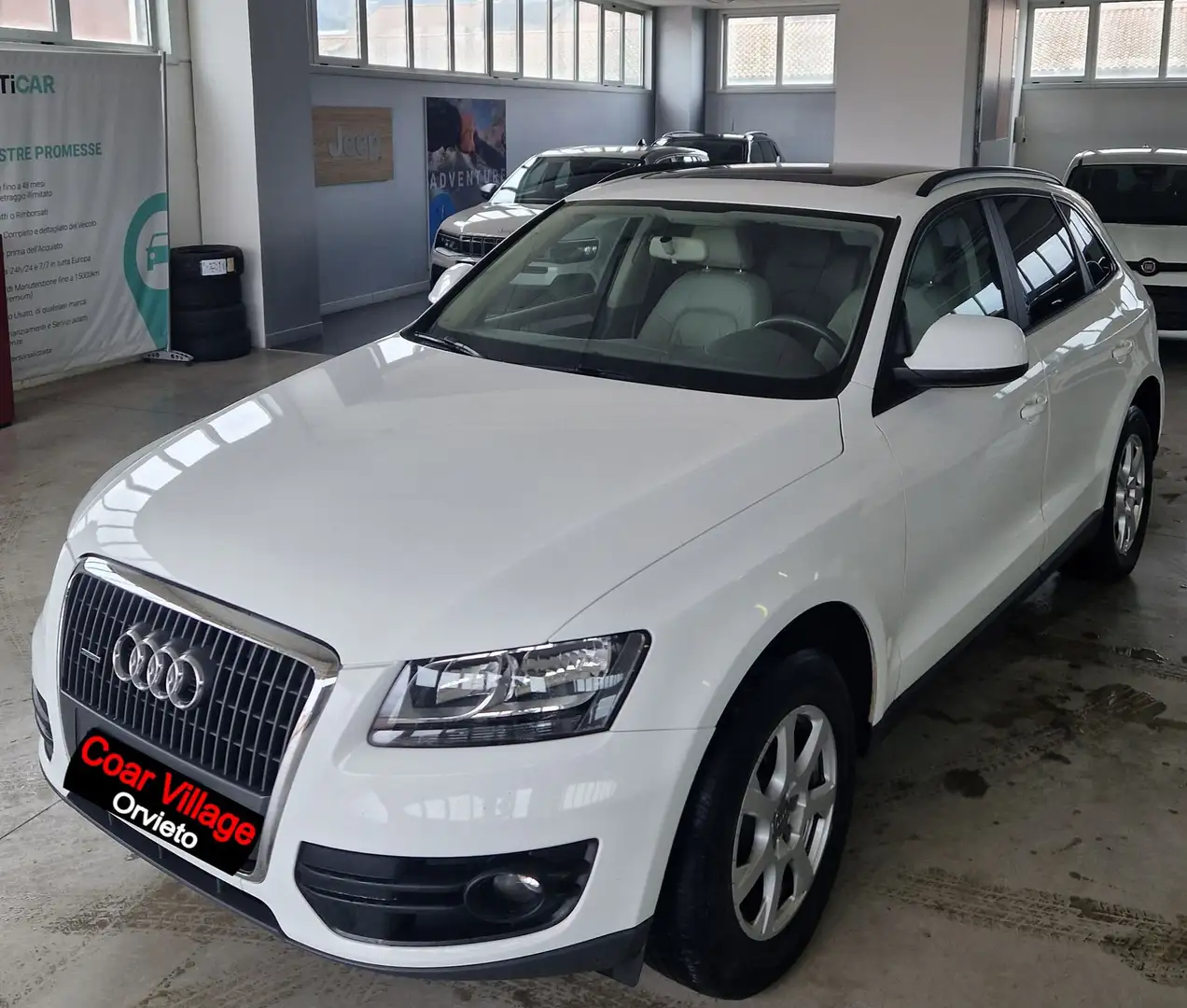 Audi Q5 Q5 2.0 tdi Advanced Plus quattro 170cv s-tronic Blanc - 1