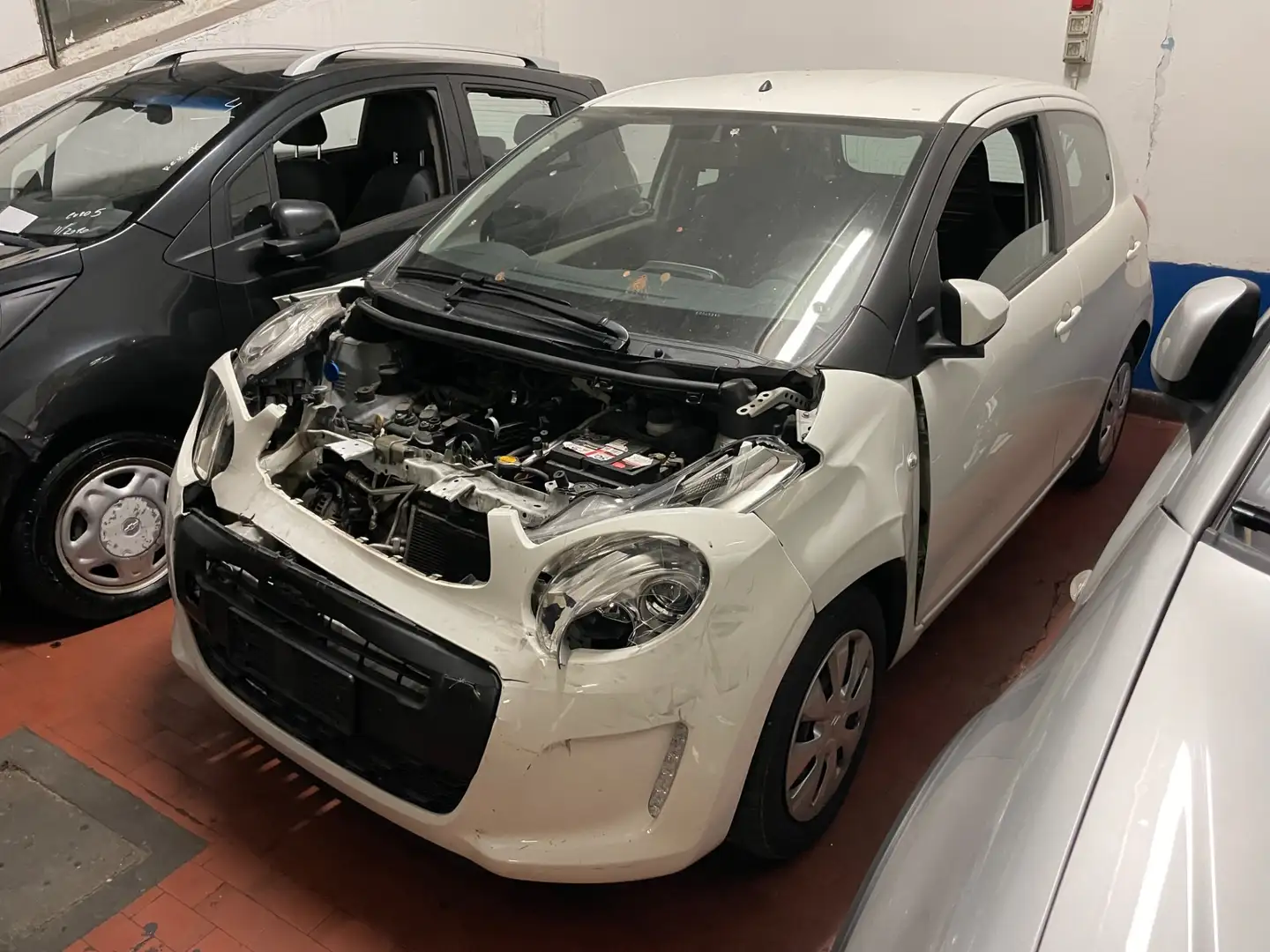 Citroen C1 C1 Neopatentati Euro 5 Blanc - 1