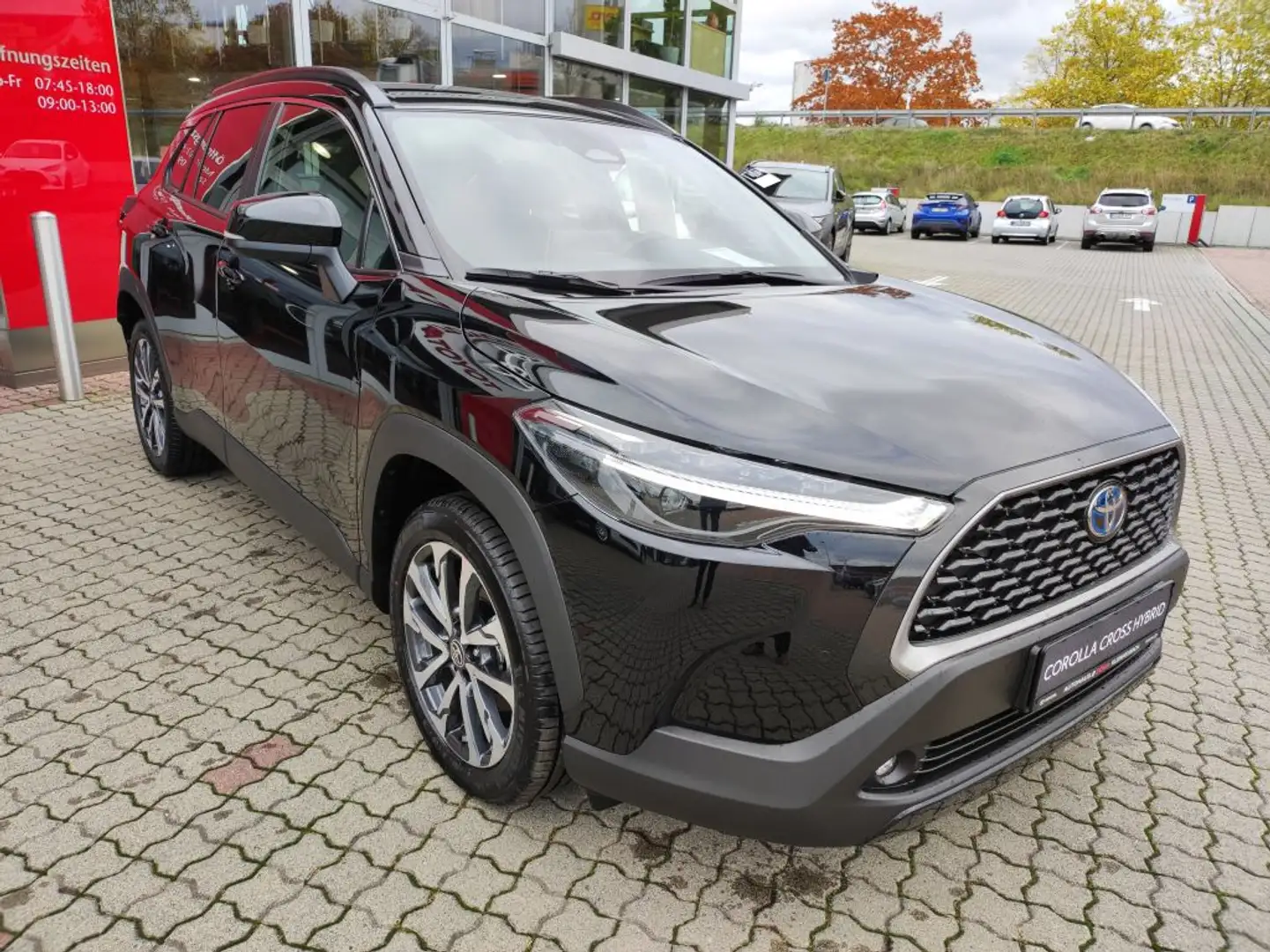 Toyota Corolla Cross Hybrid 2.0 VVT-i Teamplayer* Schwarz - 2