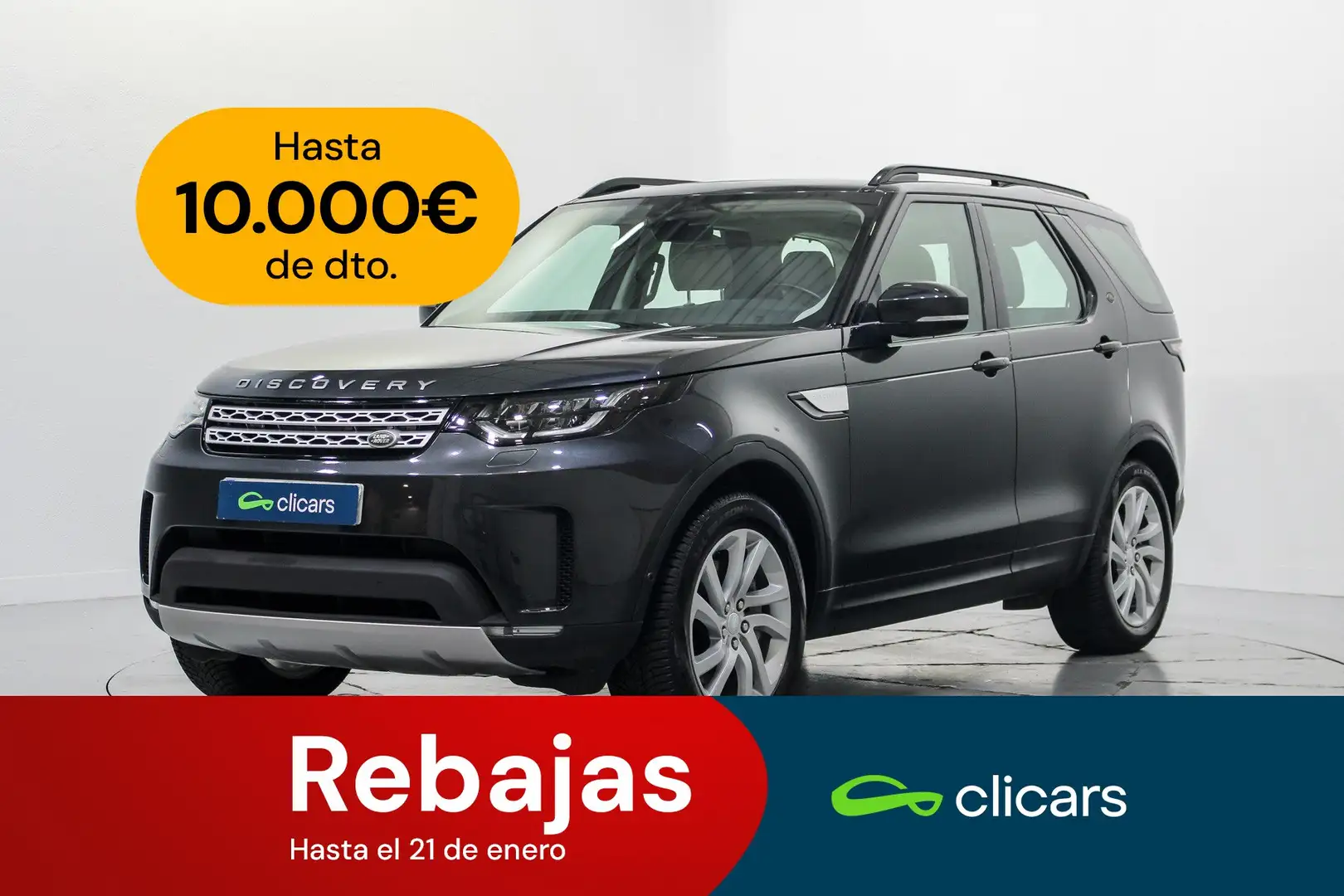 Land Rover Discovery 2.0SD4 HSE Aut. Grau - 1