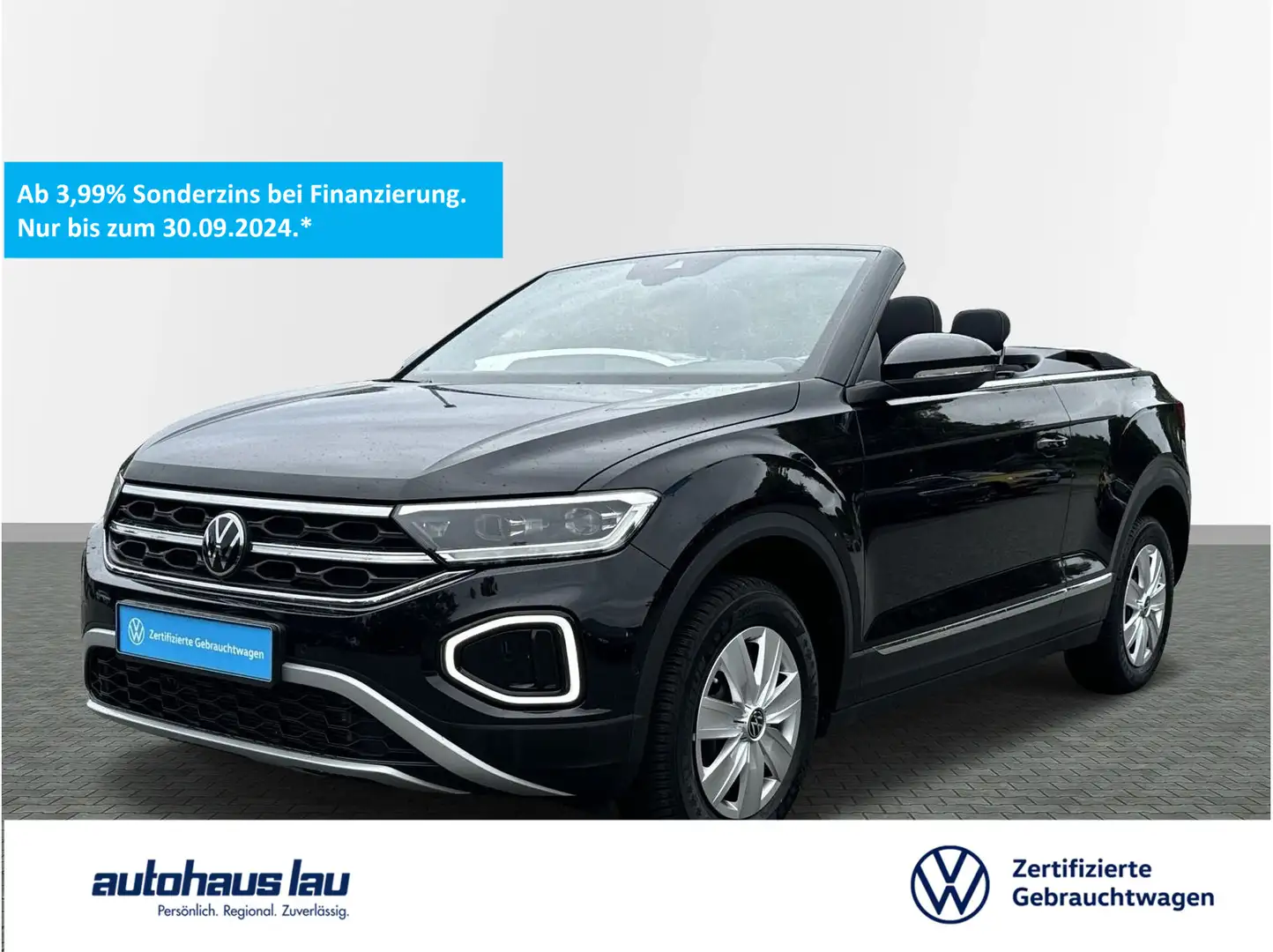 Volkswagen T-Roc Style Schwarz - 1