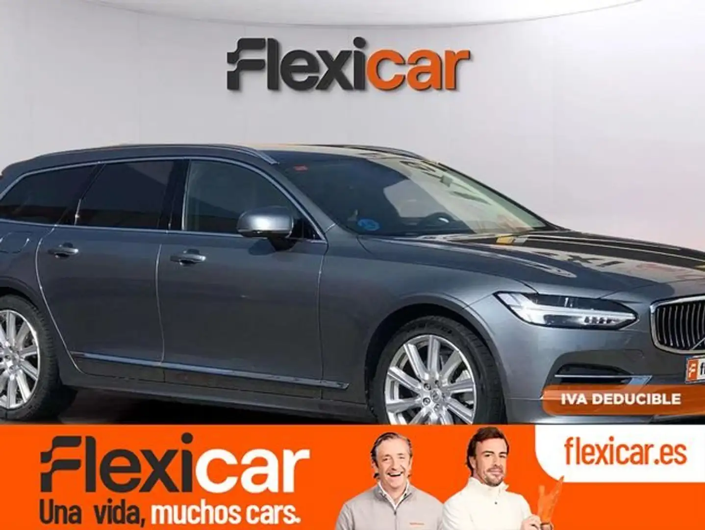 Volvo V90 2.0 T8 AWD Inscription Auto Gris - 1