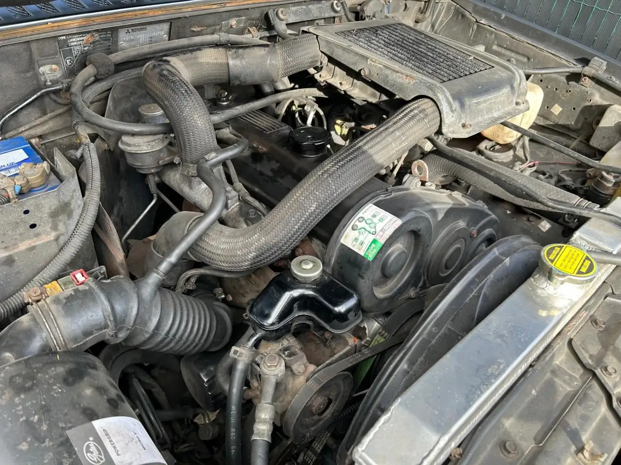 Mitsubishi Pajero 2500 Turbo, foto 10