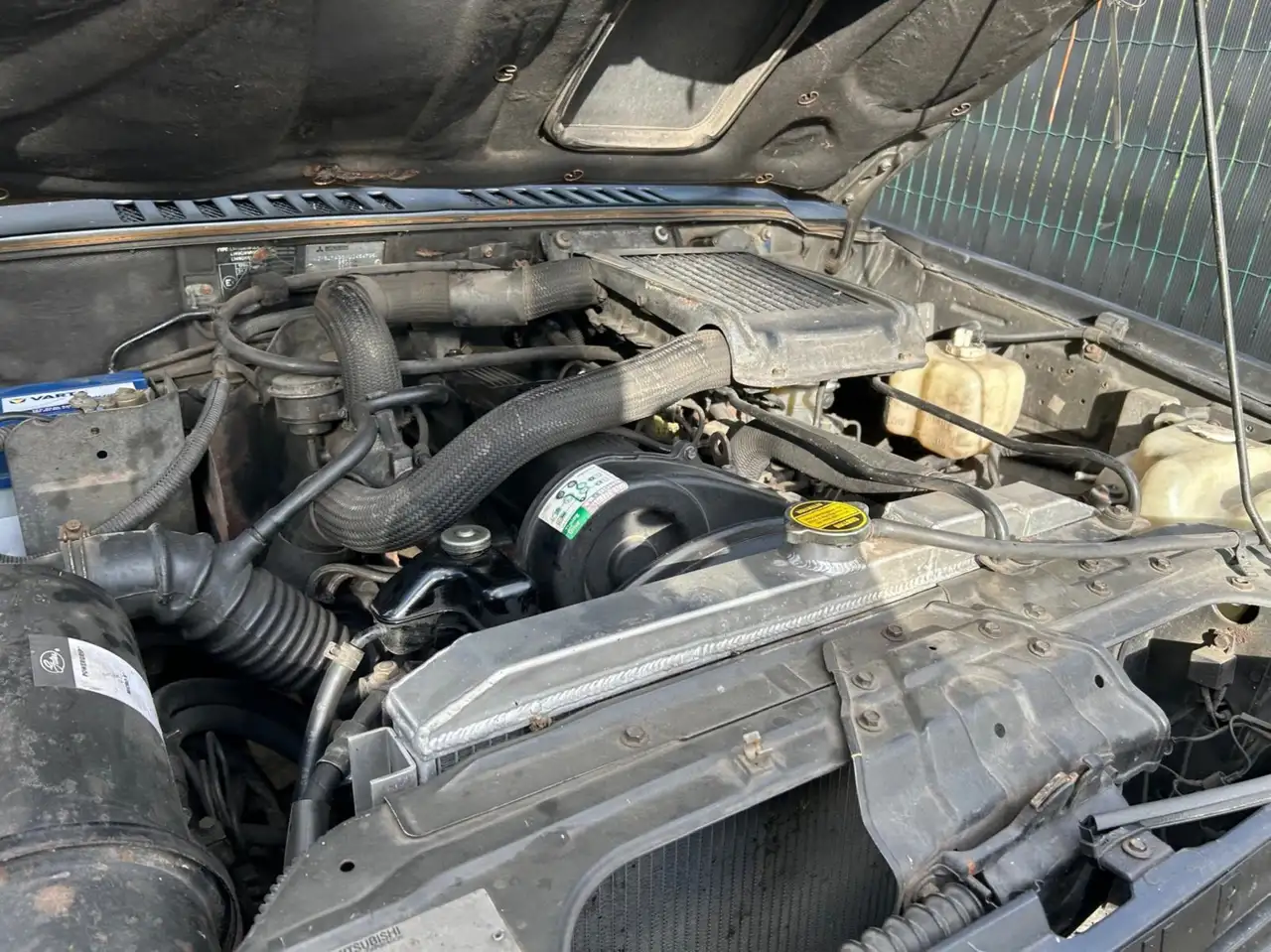 Mitsubishi Pajero 2500 Turbo, foto 11