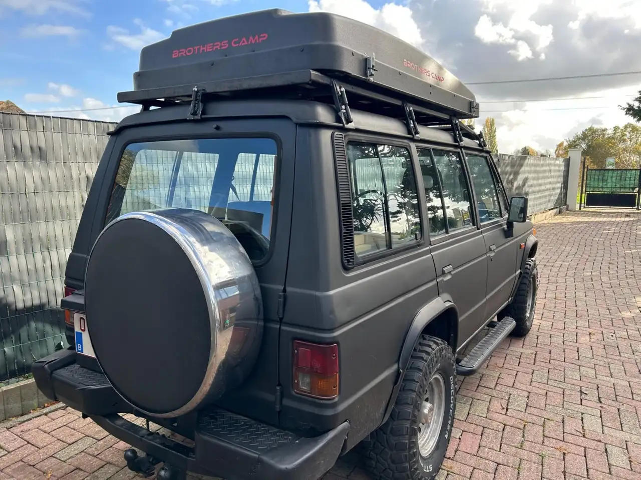 Mitsubishi Pajero 2500 Turbo, foto 5