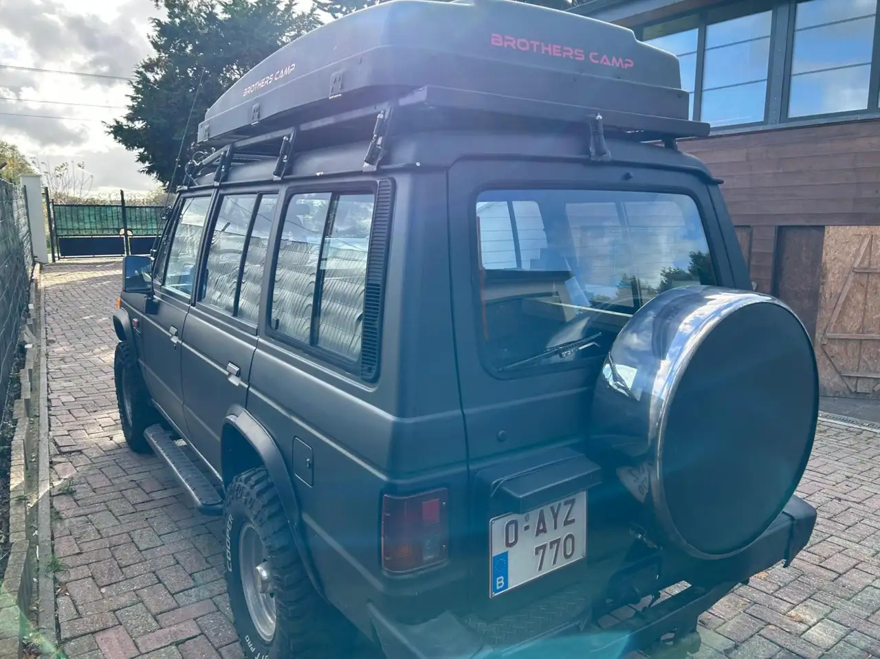 Mitsubishi Pajero 2500 Turbo, foto 6
