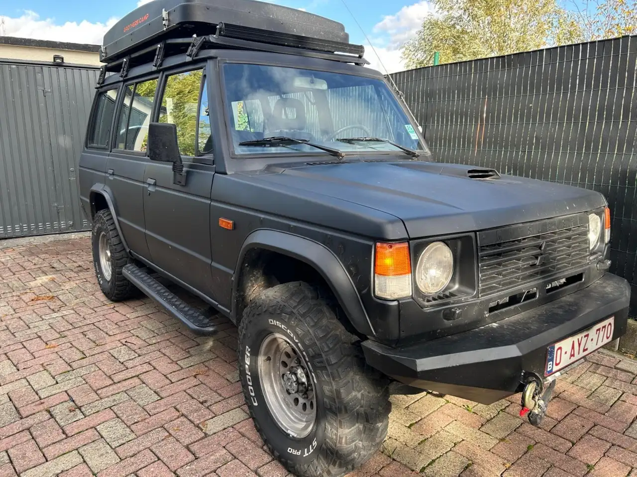 Mitsubishi Pajero 2500 Turbo, foto 1