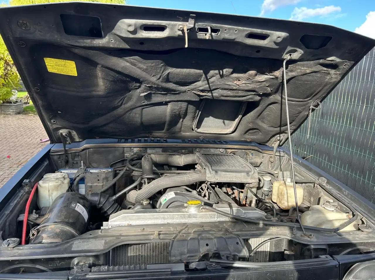 Mitsubishi Pajero 2500 Turbo, foto 9
