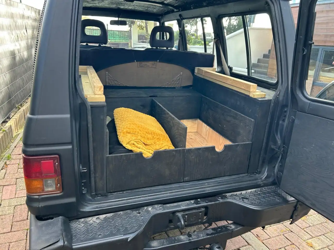 Mitsubishi Pajero 2500 Turbo, foto 7