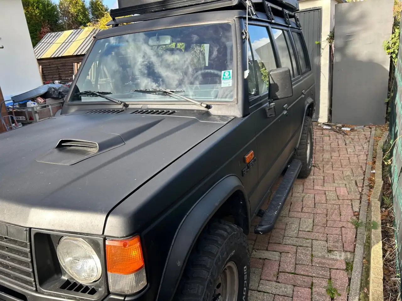 Mitsubishi Pajero 2500 Turbo, foto 3