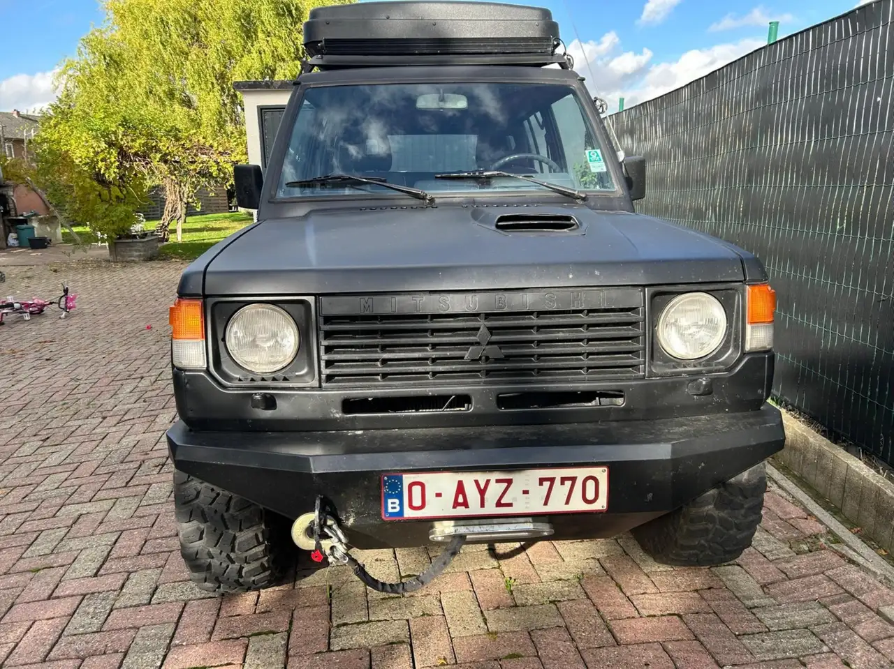 Mitsubishi Pajero 2500 Turbo, foto 2
