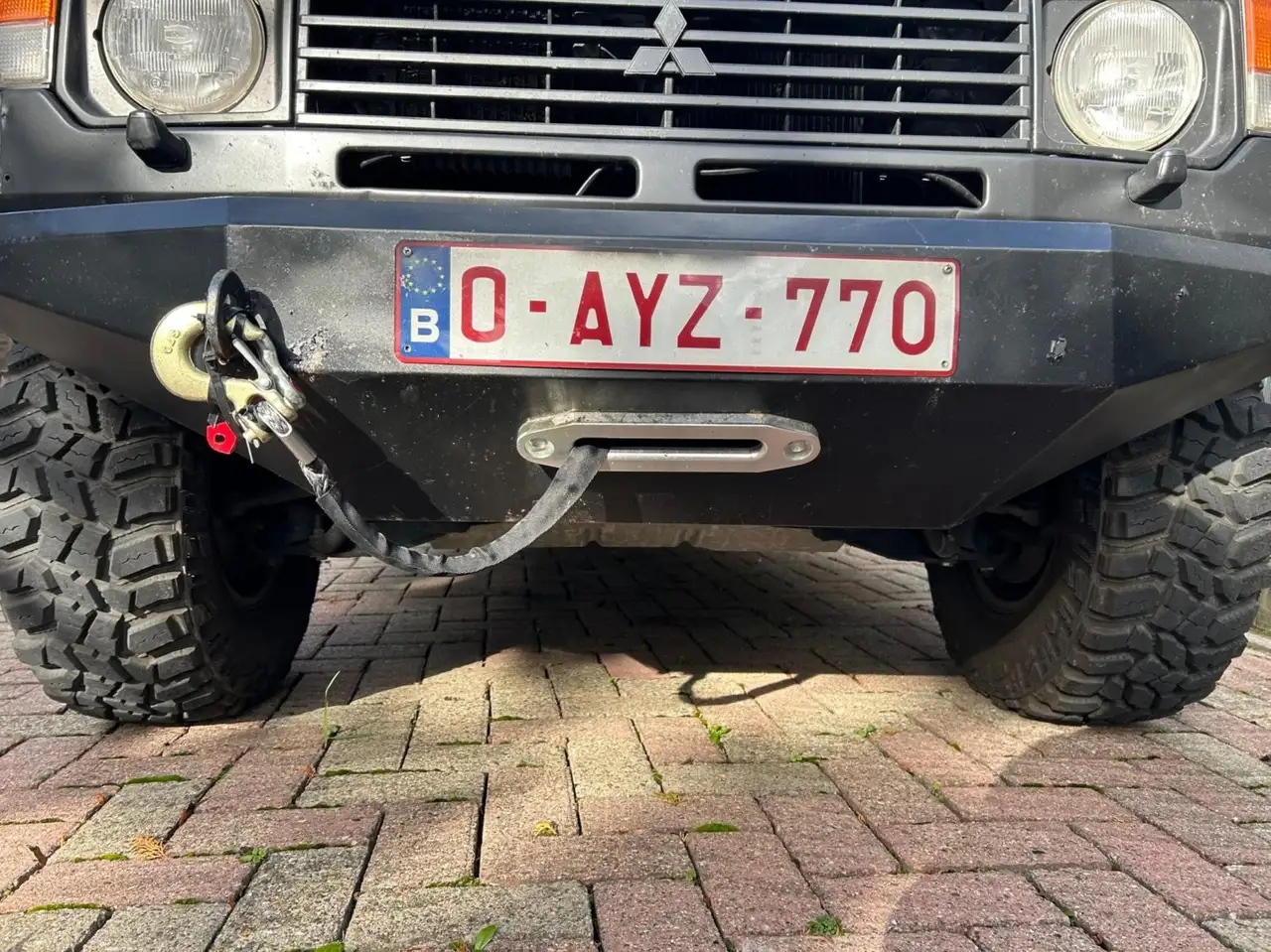 Mitsubishi Pajero 2500 Turbo, foto 4